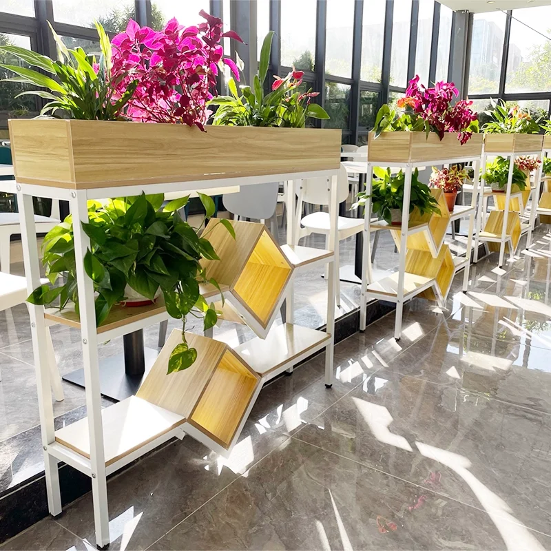 Wrought iron partition decoration office restaurant Internet celebrity ...