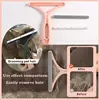 2/1PC Silicone Double Sided Pet Hair Remover Lint Remover Clean Tool Shaver Sweater Cleaner Fabric Shaver Scraper Clothes Carpet 3