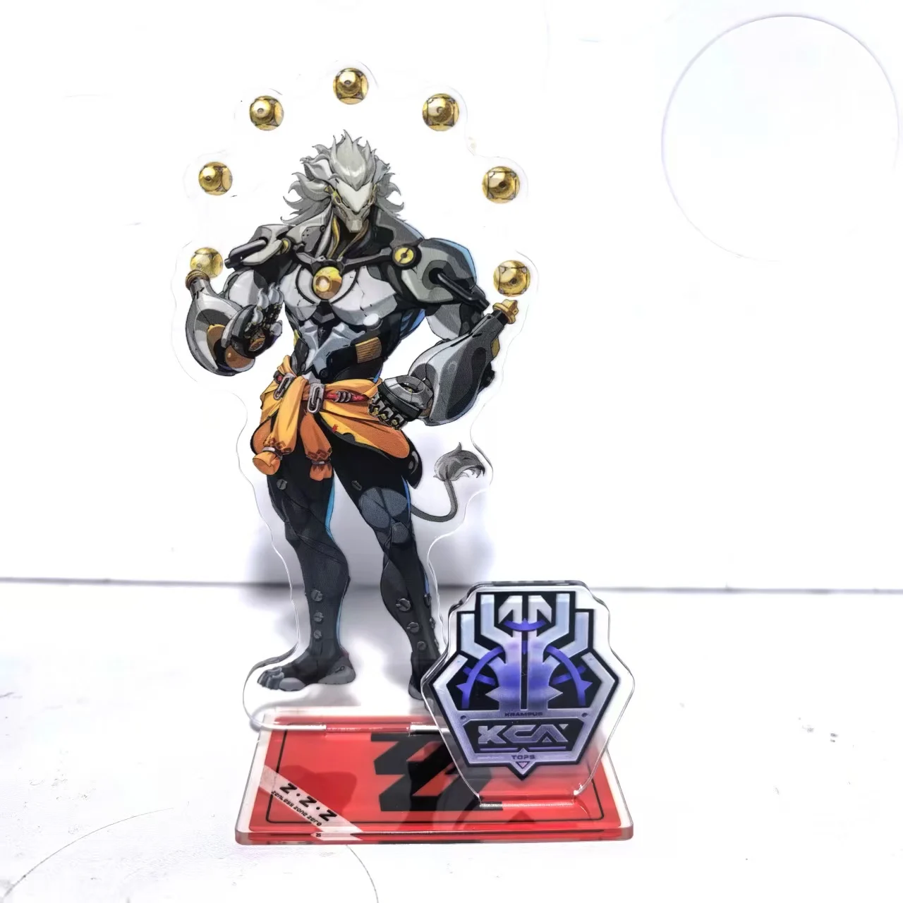 Premium Acrylic Stand Keychain - Nicole & Billy Collection Desk Decor Gift