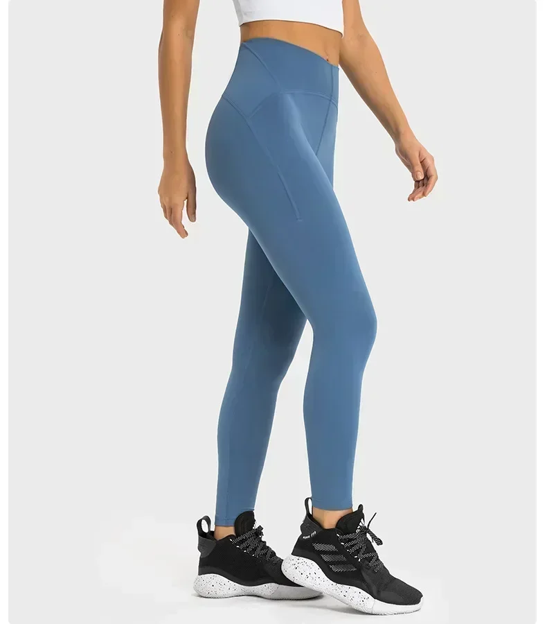 Lemon Yoga Gym Leggings Fitness Women's Pants Sport Womens Clothing High Waist Sportswear Outdoor Jogging Tennis Workout Tights