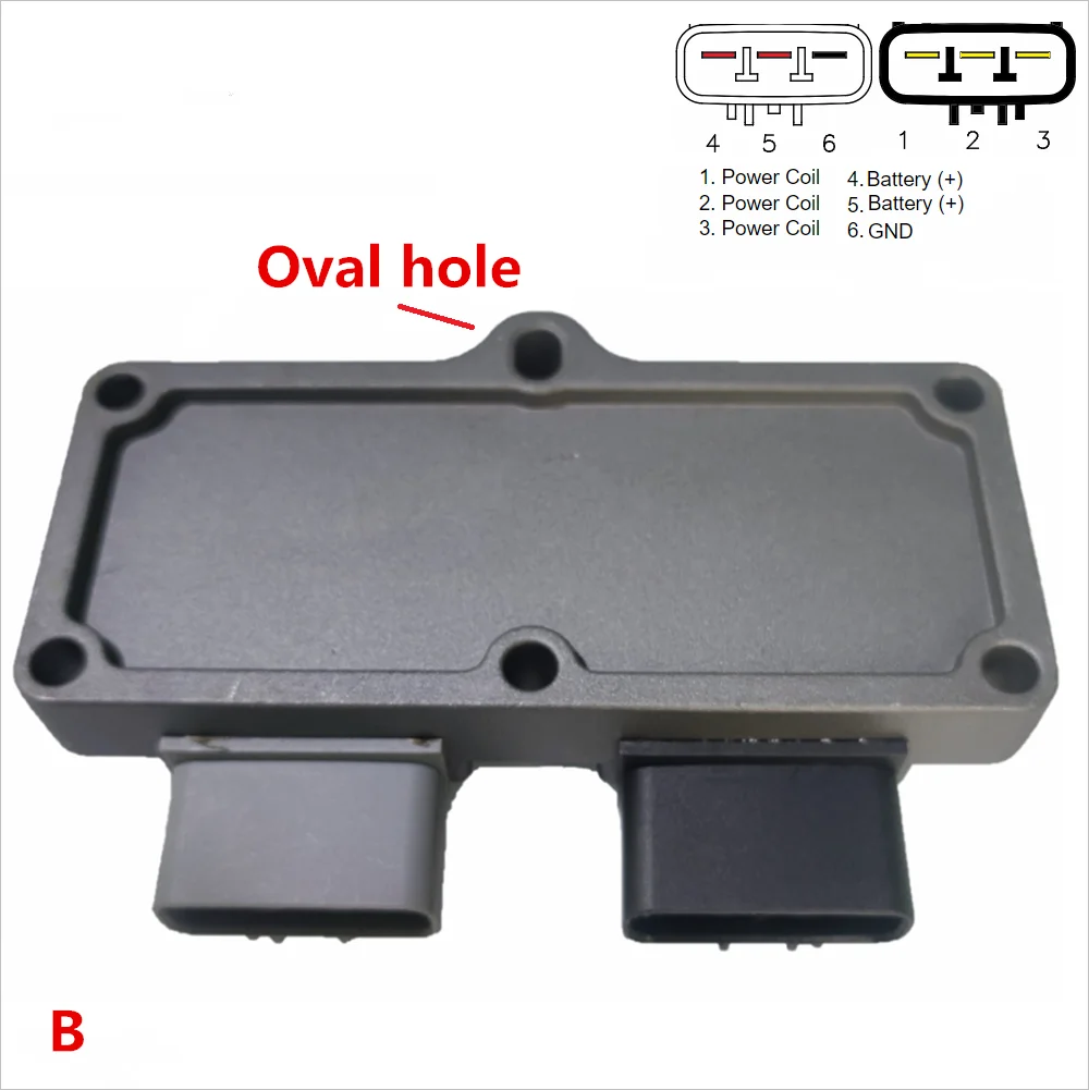 63P-81960-00 63P-81960-01 6EK-81960-10 야마하 F75 F80 F90 F115 F125 F130 F100F F150 FL150 VF115용 전압 조정기 정류기