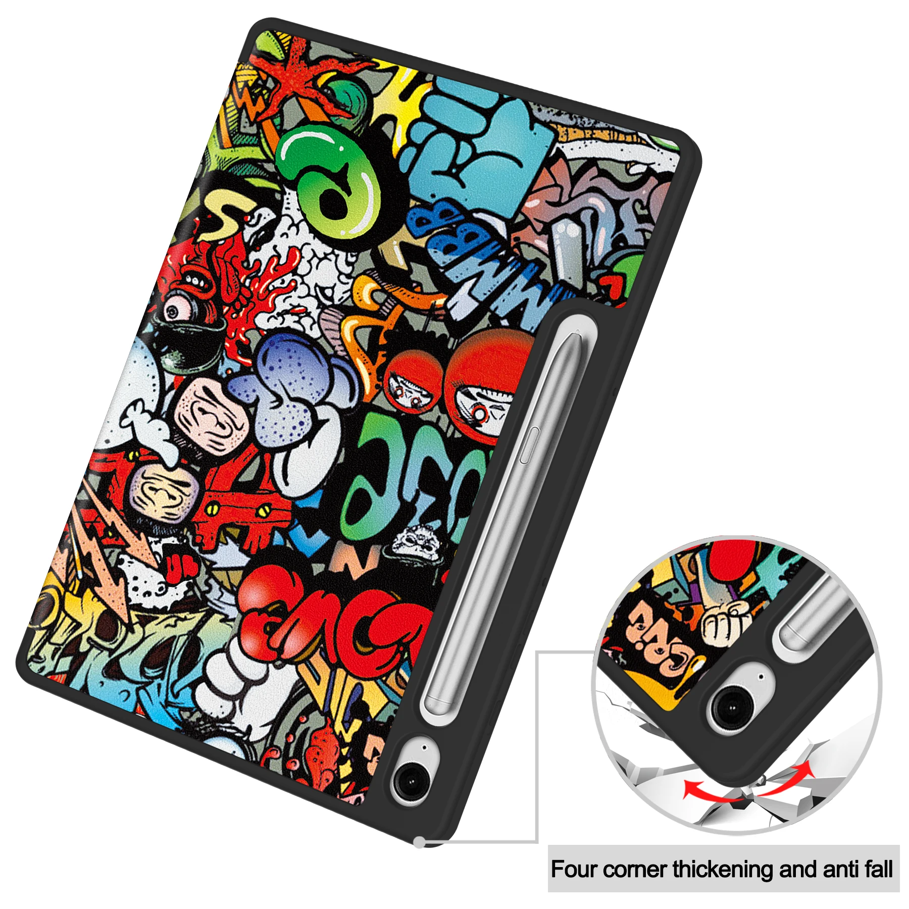 Premium Tablet Case with Pen Slot - Fits 10-11 Inch Displays