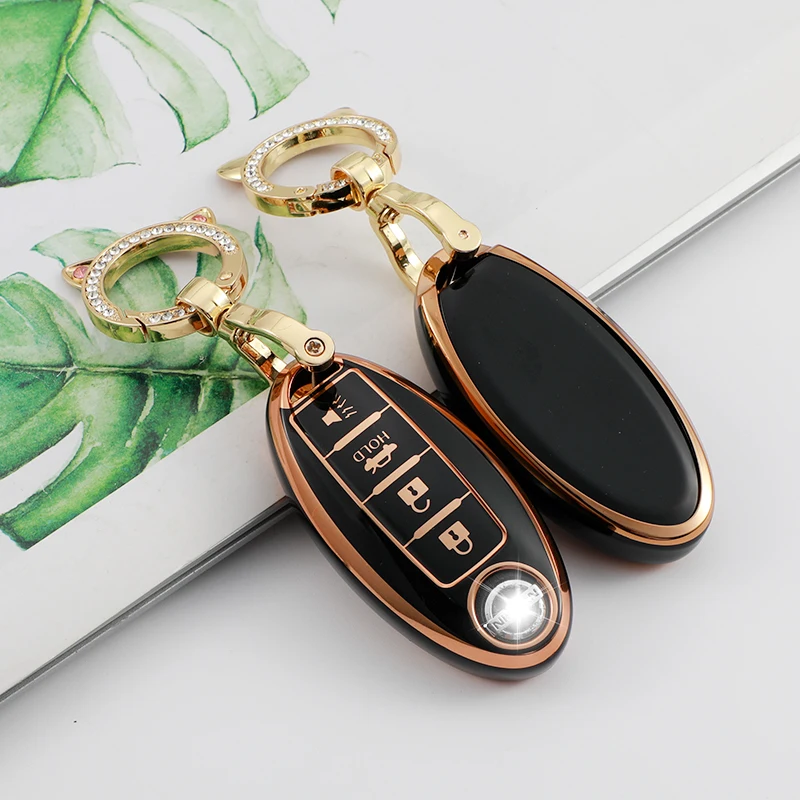 

2 3 4 Buttons Phnom Penh Car Key Cover Case Shell For Nissan Qashqai Juke J10 J11 X-Trail T32 T31 Kicks Tiida Pathfinder Note