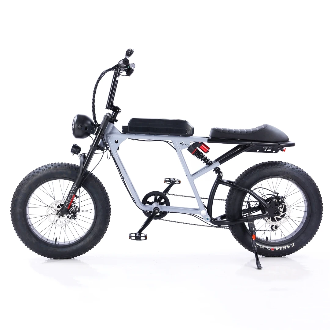 Hot Sale Super 73v Retro Chopper Fat Tire Electric Bike Stealth Bomber Electric Bike