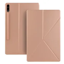 Magnetic Tablet Smart Cover with Enhanced Protection for S9 Ultra 14.6 inch (RoseGold)