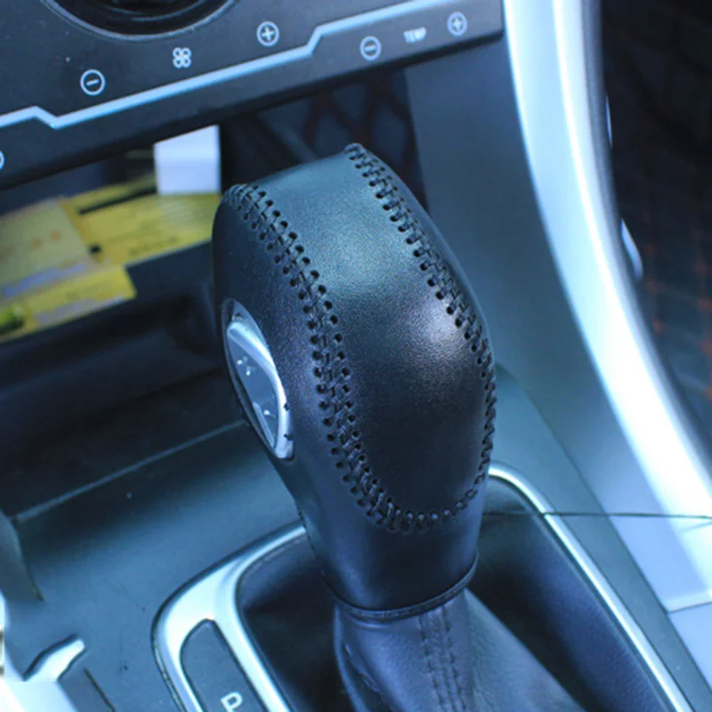 CarGearShiftKnobCoverForFordMondeoEscapeKugaEcosportEdge