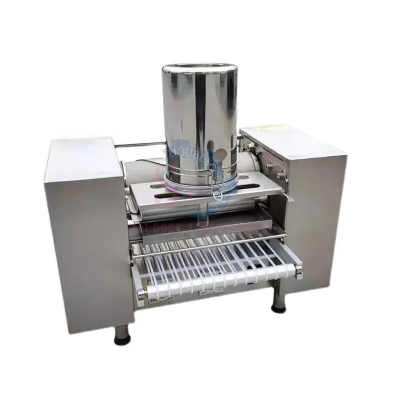 Commercial Automatic Thousand Layer Egg Cake Machine Tortilla Pancake Mille Crepe Melaleuca Maker Bakery Equipment