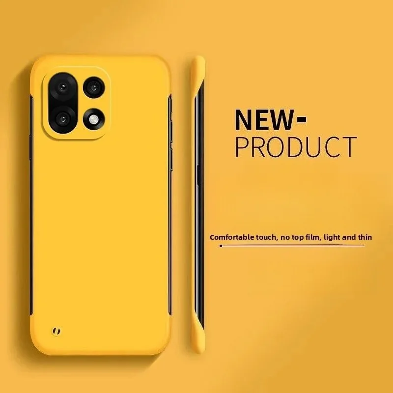 Ultra Thin Hard PC Frameless Rugged Matte Phone Case