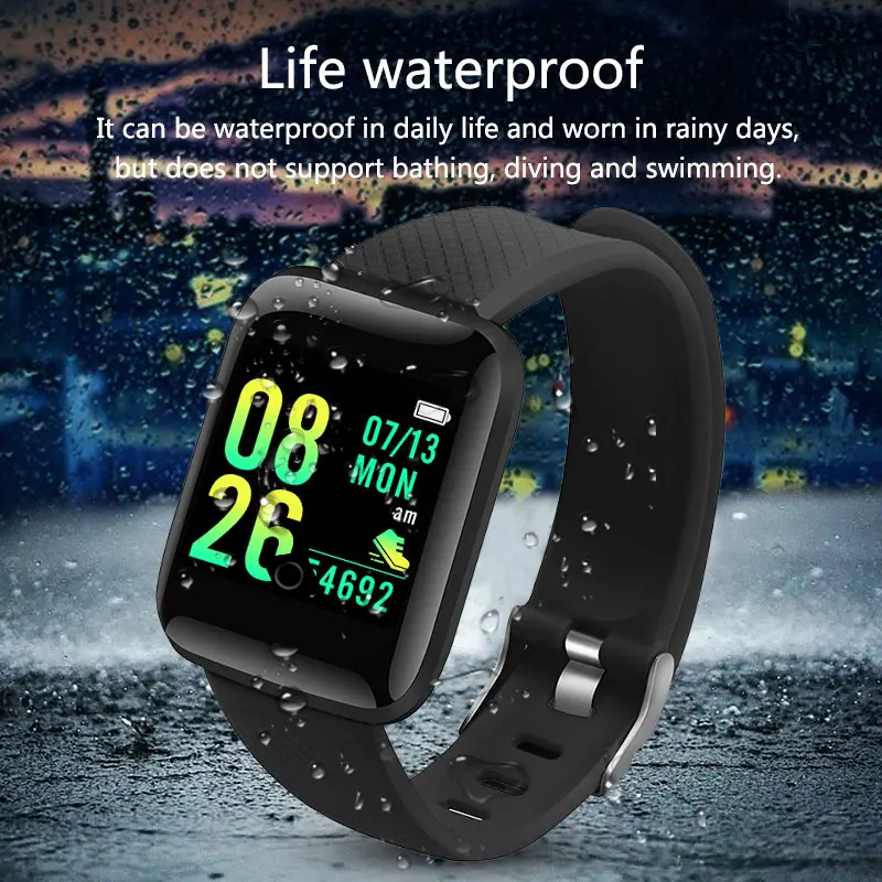 Fitness Kids Smart Watch Smartwatch per bambini per ragazze ragazzi Smart  Clock studenti orologi digitali a Led impermeabili ragazze wach - AliExpress