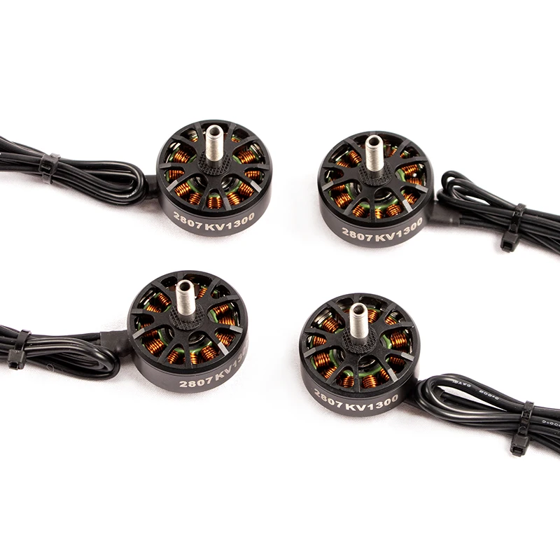 2/4PCS A2807 X2807 브러시리스 모터 세트 1300KV 4S/1700KV 6S Mark4 7인치 FPV 프리스타일/LR7 드론용 - DIY 수리 부품