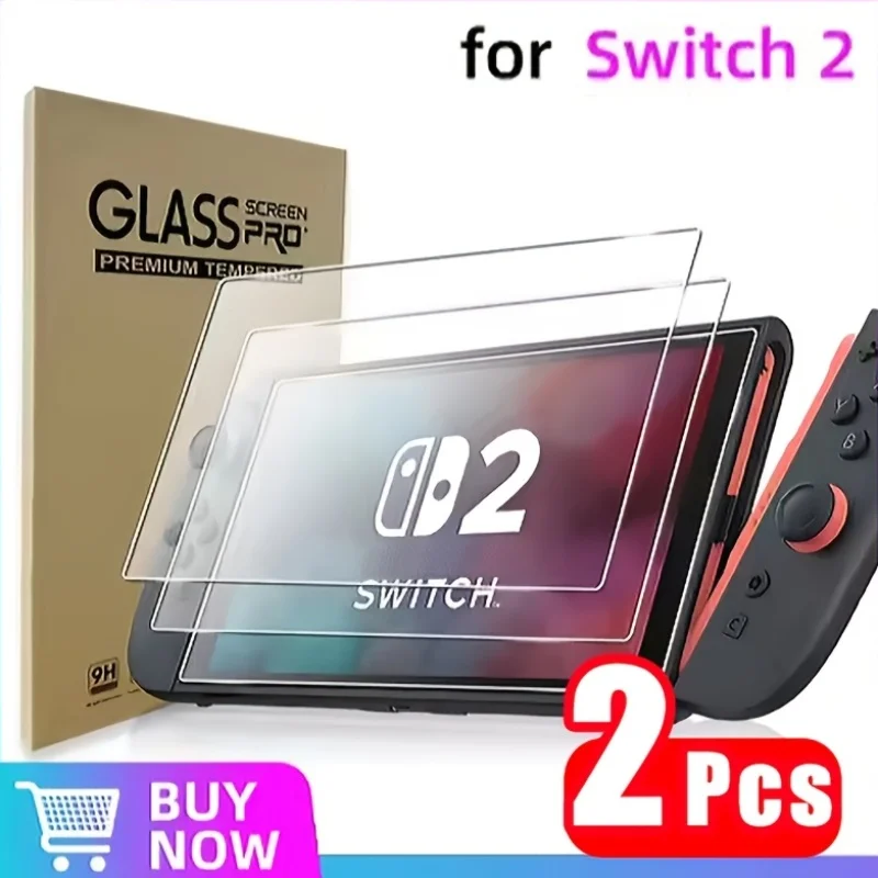 Premium Tempered Glass Screen Protector Set - Glossy Finish