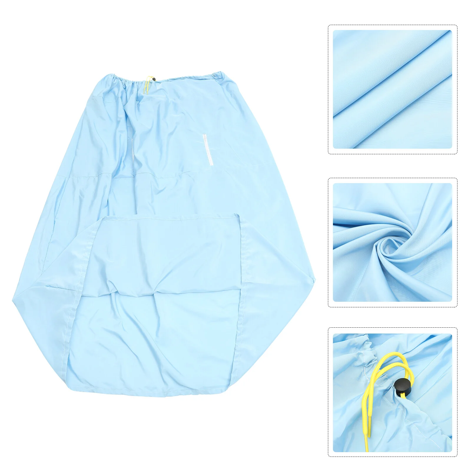 

Gown Sauna Steam Cloak Steam Gown Home Fumigation Bathrobe Sauna Sweating Tool Tent