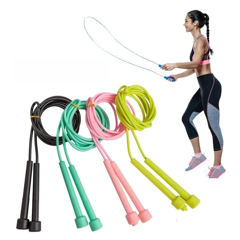 2.8M Peed Skills Skipping Rope Adult Jump Weight Loss Children Sports Portable Fitness Gym Equipment Professional Men Women 1Pcs jump rope