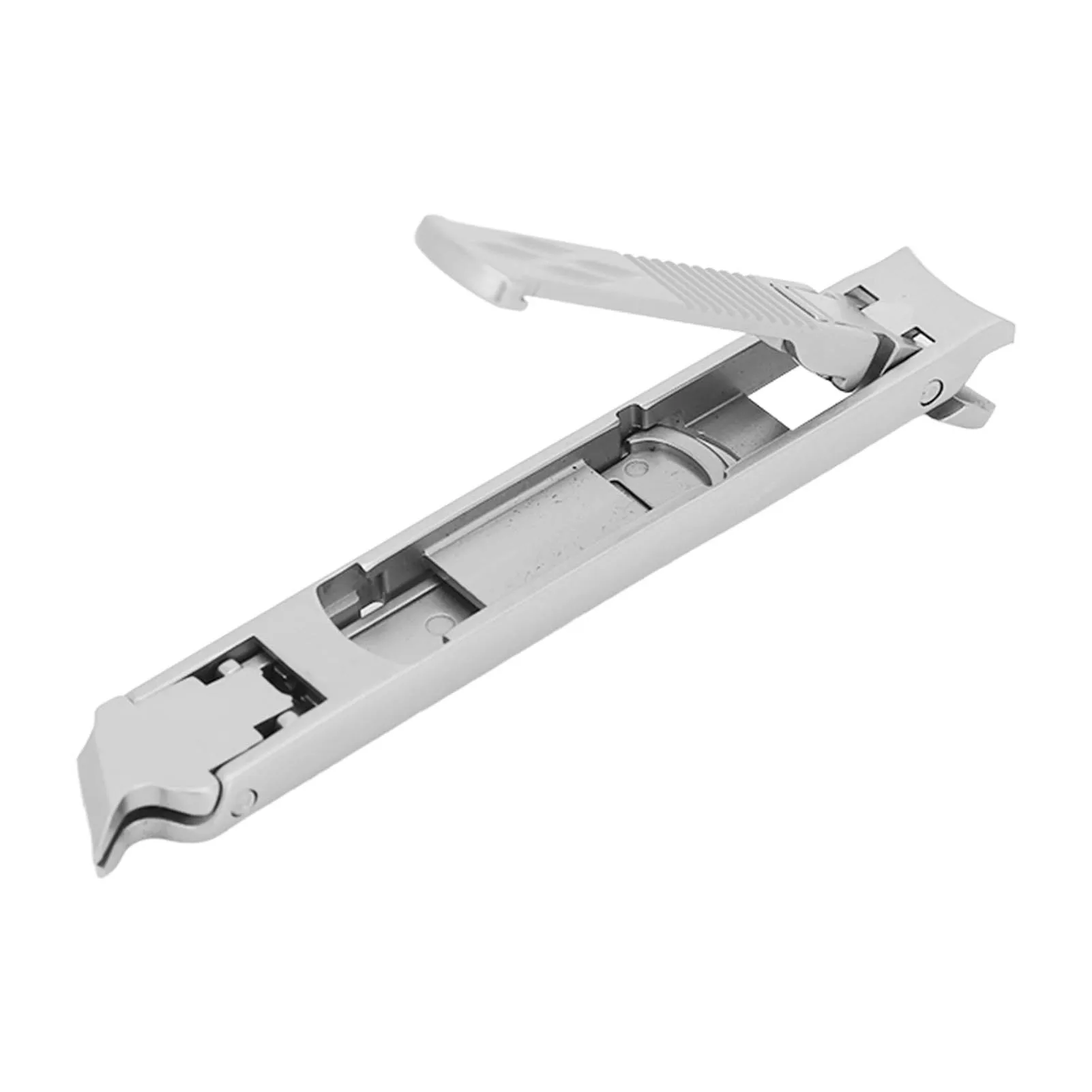 

Nail Clippers Ultra Thin Portable Foldable Stainless Steel Curved Slanted Double Ended Nail Clipper Nail Trimmer Tool Z