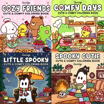 Halloween Coloring Book 1