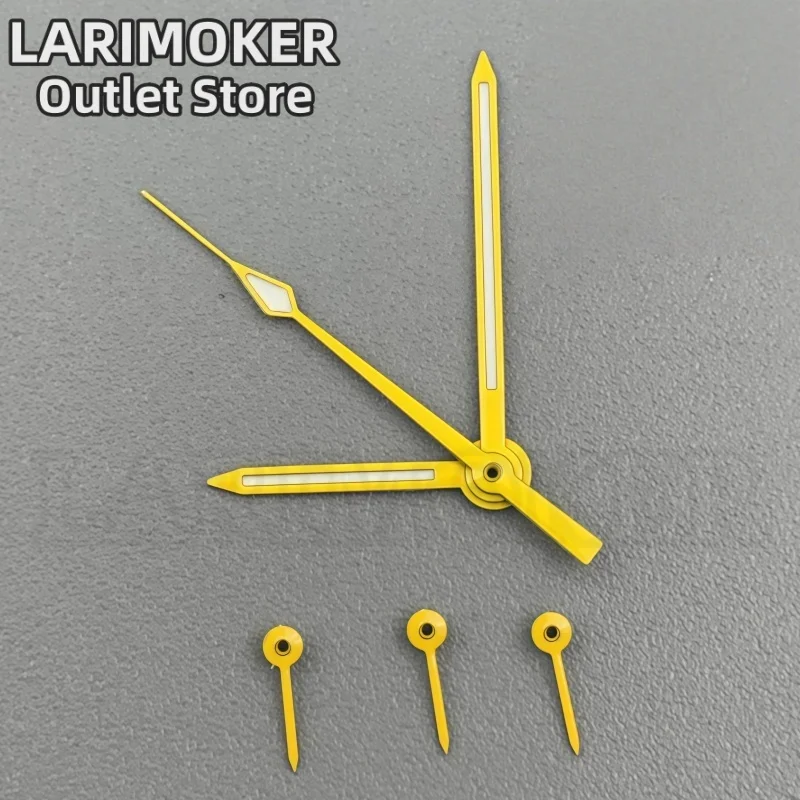 LARIMOKER Multicolor Luminous Watch Hands - Red, Orange, Green, Gold, Rose Accessory