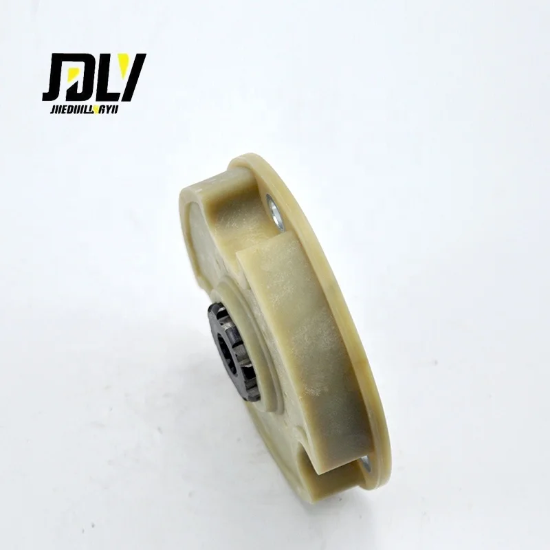 Coupling Rubber Flexible Spline Gear Shaft OD 175mm 3Holes 8T E60 For Caterpillar