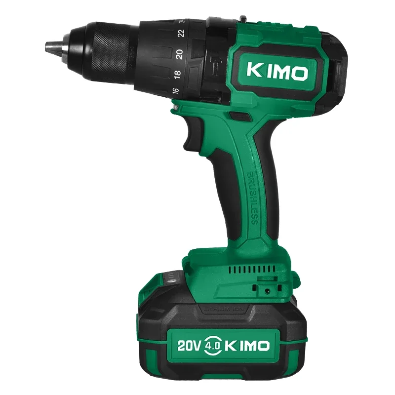 Hammer Drill 20v Kimo Drill Set KIMO 20V Cordless Drill Kit With