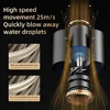 Professional Hair Dryer Hot Cold Wind Air Brush Hairdryer Negative Lonic Blow Dryer Strong PowerDryer Salon Tool 2400W 3th Gear 6