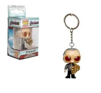 thumbnail image 4 of Funko Capitán América Inro Man Deadpool Spider Man Thanos Thor llavero juguetes muñeca de vinilo colección juguete para los mejores regalos para niños, 4 of 5