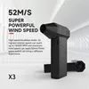 Mini 130000RPM Brushless Violent Air Blower Handheld Electric Turbo Jet Fan Wind Speed 32m/s Overheat Protection 4000mAh Battery