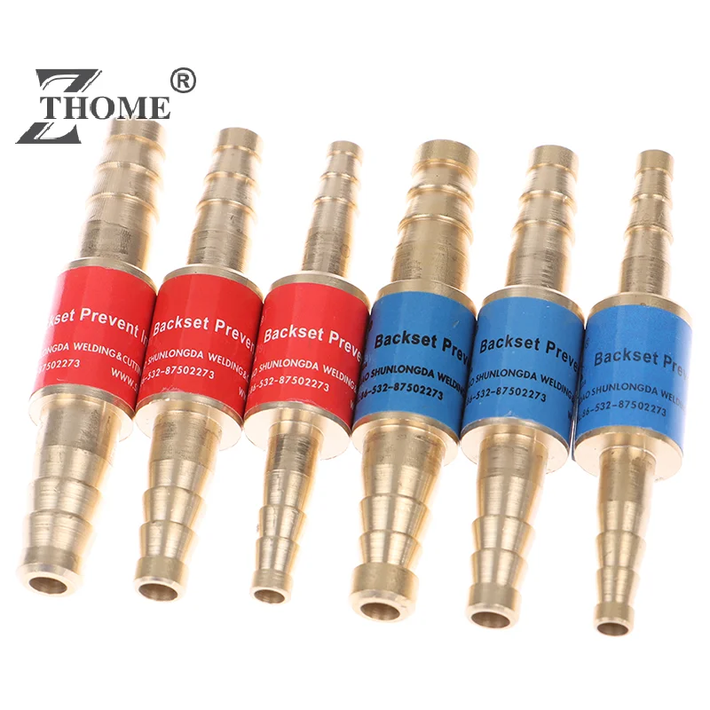 Pipe Flashback Arrestors Of Acetylene & Oxygen Fuel Check Safety Valve