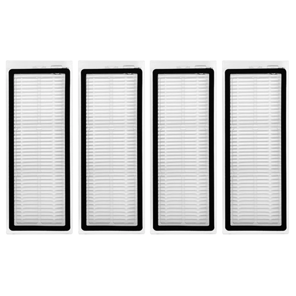 

4Pcs Replacement Hepa Filter for 360 S9 X95 X90 Robotic Vacuum Cleaner Spare Parts Accessories