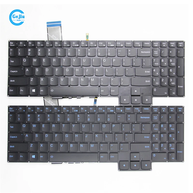 Teclado Original do Portátil para Lenovo Legion Jogos 315imh05 15arh05 15ach6h Gy530 Gy550 Gy570 Novo