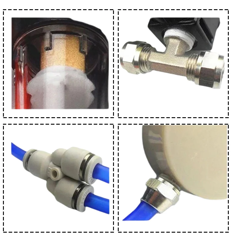 High Quality 6800 Air-Supply Full-Face Mask Gas 4in1 Industrial Respirator System Mask Multifunctional Respirator
