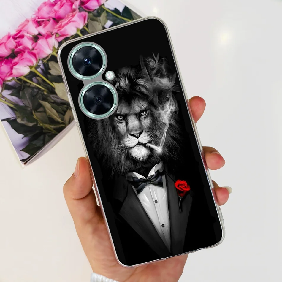 Fashion Elegant Pattern Soft Silicone TPU Phone Case