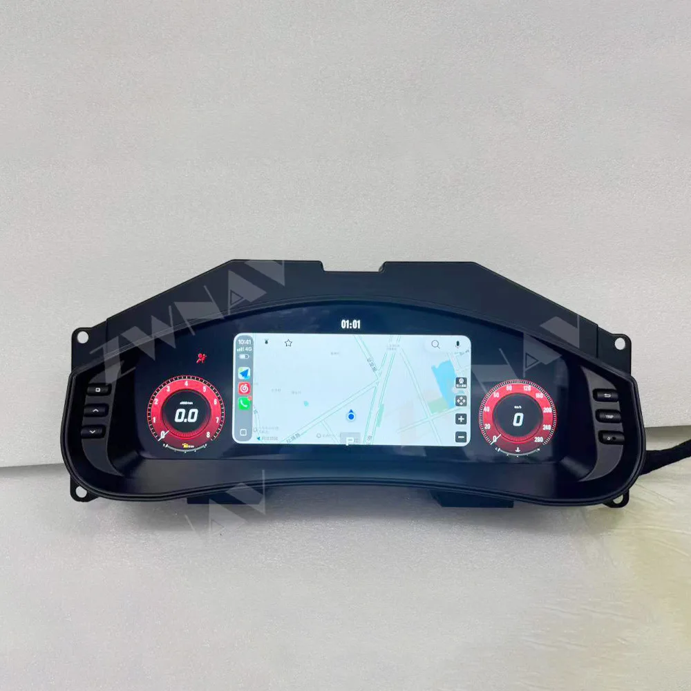 Panel de Instrumentos Digital LCD de 12.3 Pulgadas para Nissan Pathfinder 2005-2010, Tablero Digital de Automóvil, Velocímetro ZWNAV 4