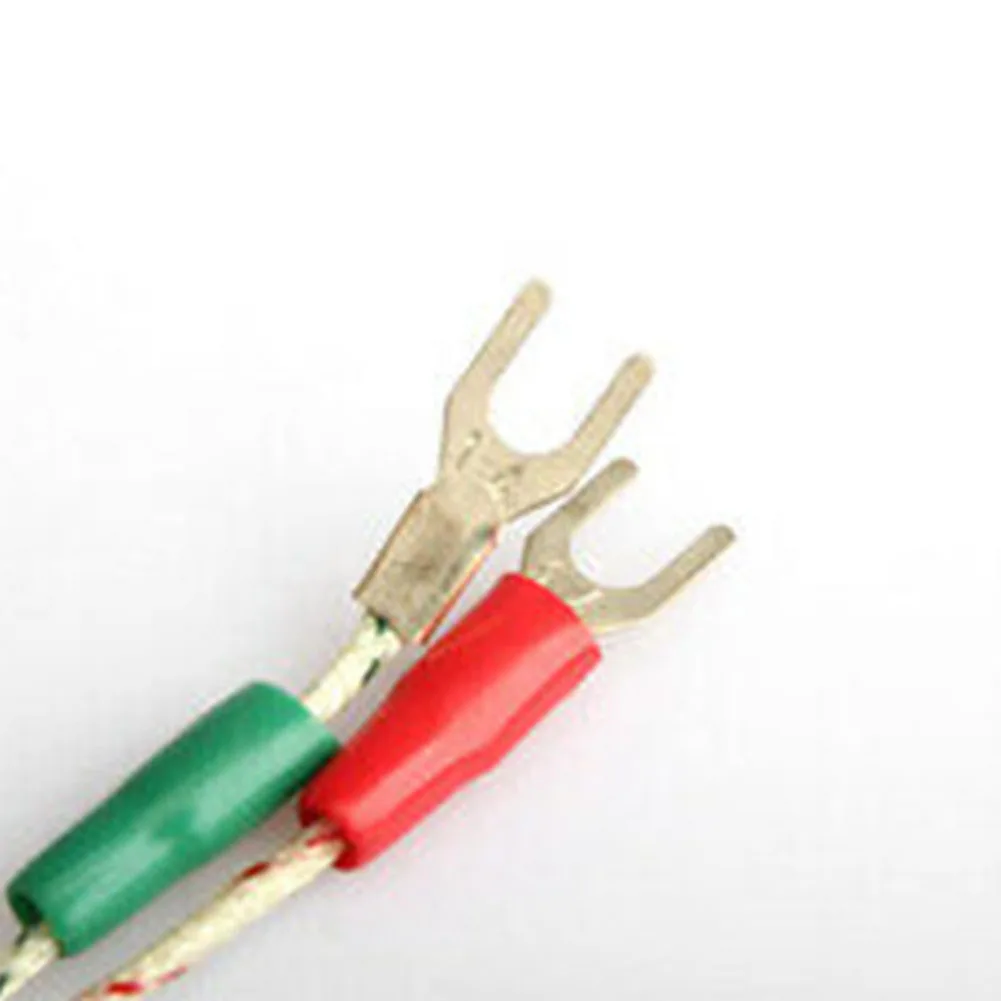 1/8" NPT K Type Thermocouple Exhaust Probe 1200°C Temperature Sensors Thread NPT Threads 2m Cable Adjustable Pressure Lock