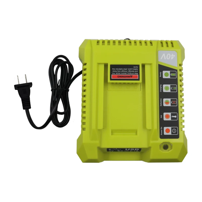 OP401 리튬 이온 배터리 Ryobi 40V 리튬 이온 배터리 OP4050A OP4015 OP4026 OP4030 OP4040 OP4050 OP400A OP403A ZROP401
