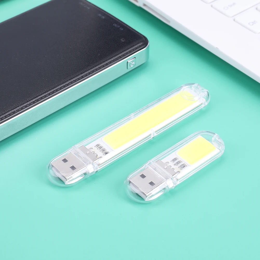 LED Light Portable USB LED Light USB For Power bank/computer Led Lamp Protect Eyesight 3/8 COB LED Lamps laptop For Xiaomi