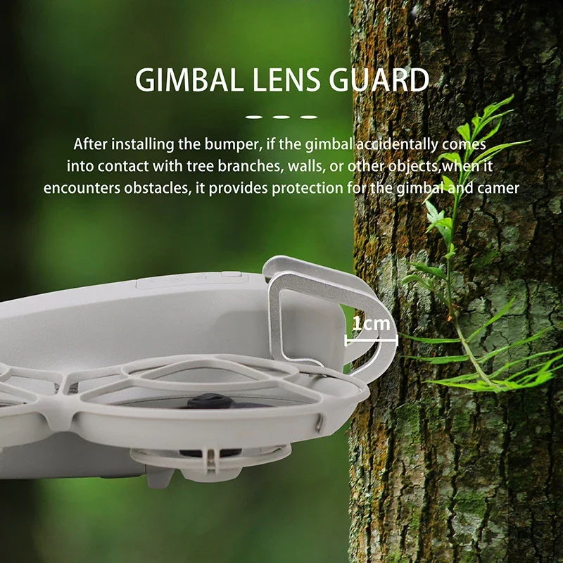 Aluminum Alloy Gimbal Bumper for DJI Neo Protective Bar Anti-Collision Bumper Lens Protector Bar Guard for DJI Neo Accessories