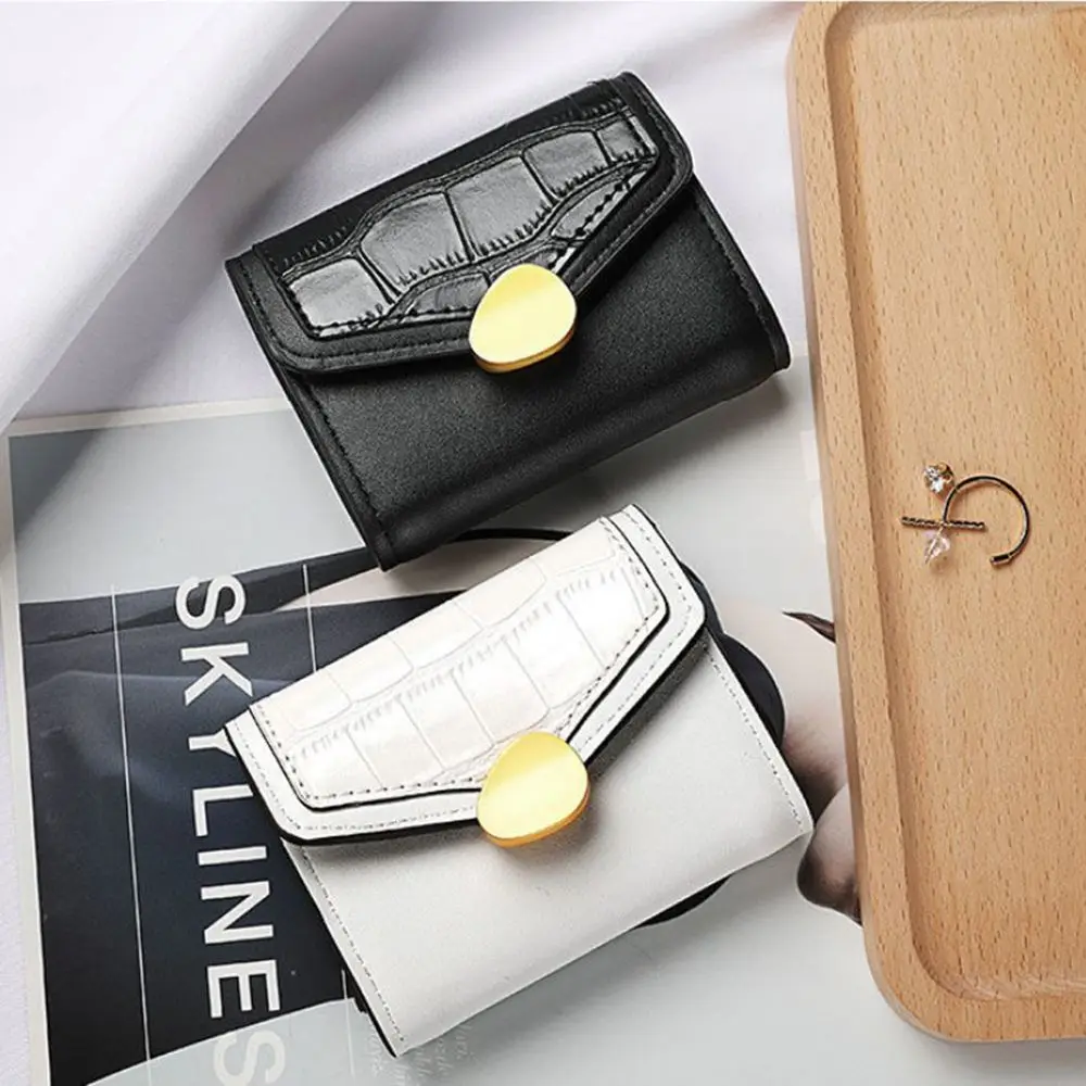 

Pocket PU Leather with Card Slot Coin Purse Card Bag Women Business Card Organizer ID Card Case Credit Card Holder Card Wallets
