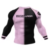 New Designer Boxing Jersey jiu jitsu No Gi Rashguard Set Pink Compression Active Wear For Men Women Custom Grappling Fightwear 6