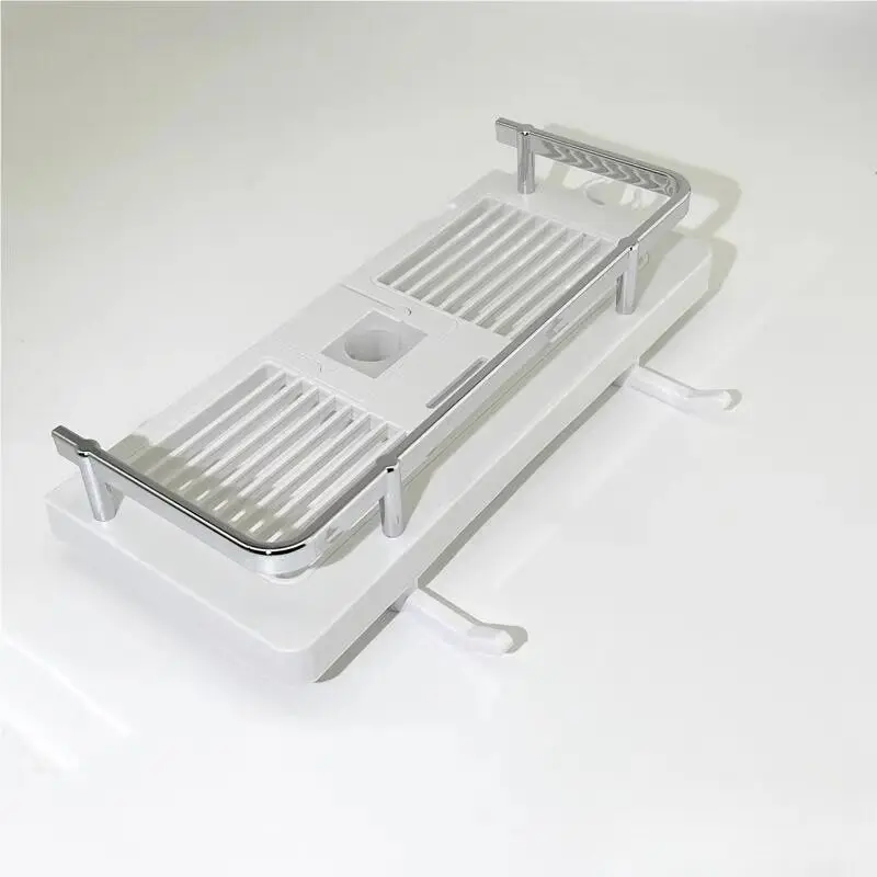Optimize Your Shower: Adjustable No-Drill Shower Caddy and Organizer Tray