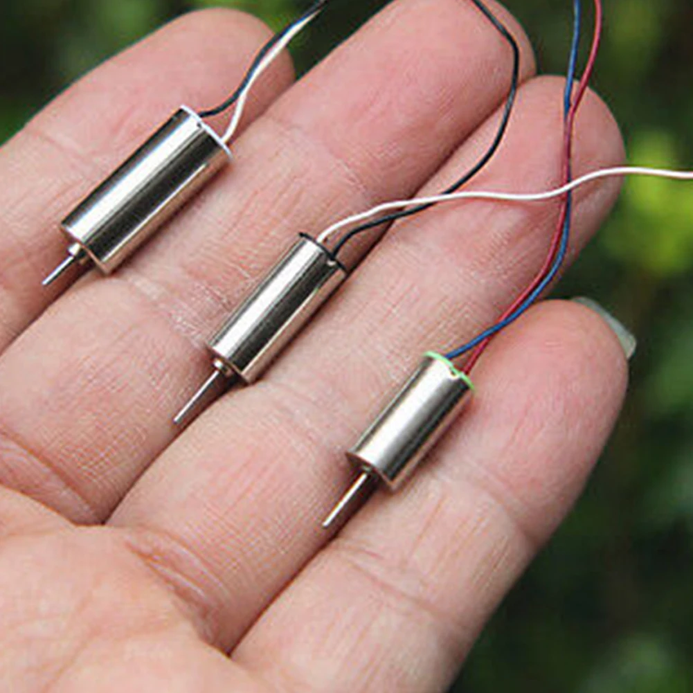 

Motor Durable High Quality Different Voltages For RC HM Hollow 1 SET 40000-50000rpm Accommodate Coreless Durable