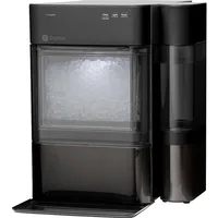 Chewable Crunchable Countertop Nugget Ice Maker Scoop included 38 lbs in 24 hours Pellet Ice Machine 1