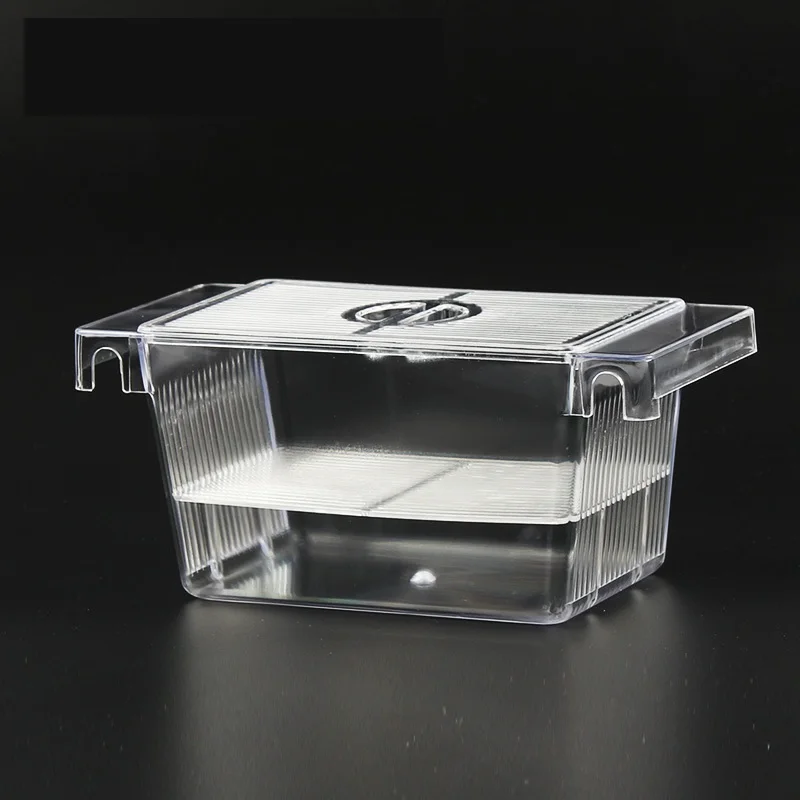 Aquarium Transparent Acrylic Fish Tank Breeding Isolation Box Hatchery Incubator Holder Fish Breeding Box fish breeding box
