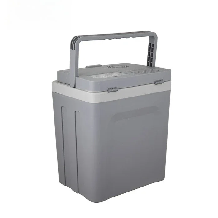 베스트셀러 25L 차량용 냉장고 차량/가정 겸용 미니 냉온장고 12/220v