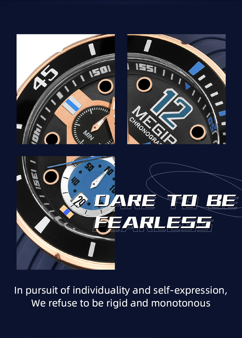 Men Sport Military es Luminous Male Clock Waterproof Chronograph 2206 Man Wrist_voghion.com