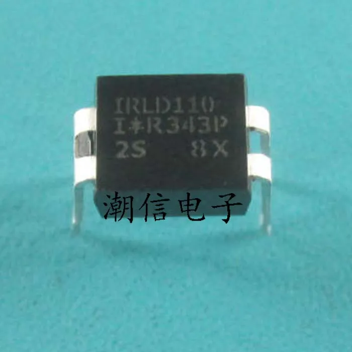

（10PCS/LOT） IRLD110 IRLD110PBF DIP-4 In stock, power IC