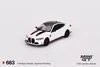 MINIGT 1/64  703  BMW M4 CSL Black Sapphire Model Car 691  BMW M4 GT3 #7 Diecast Automotive Model Toys Gift Decorations 3