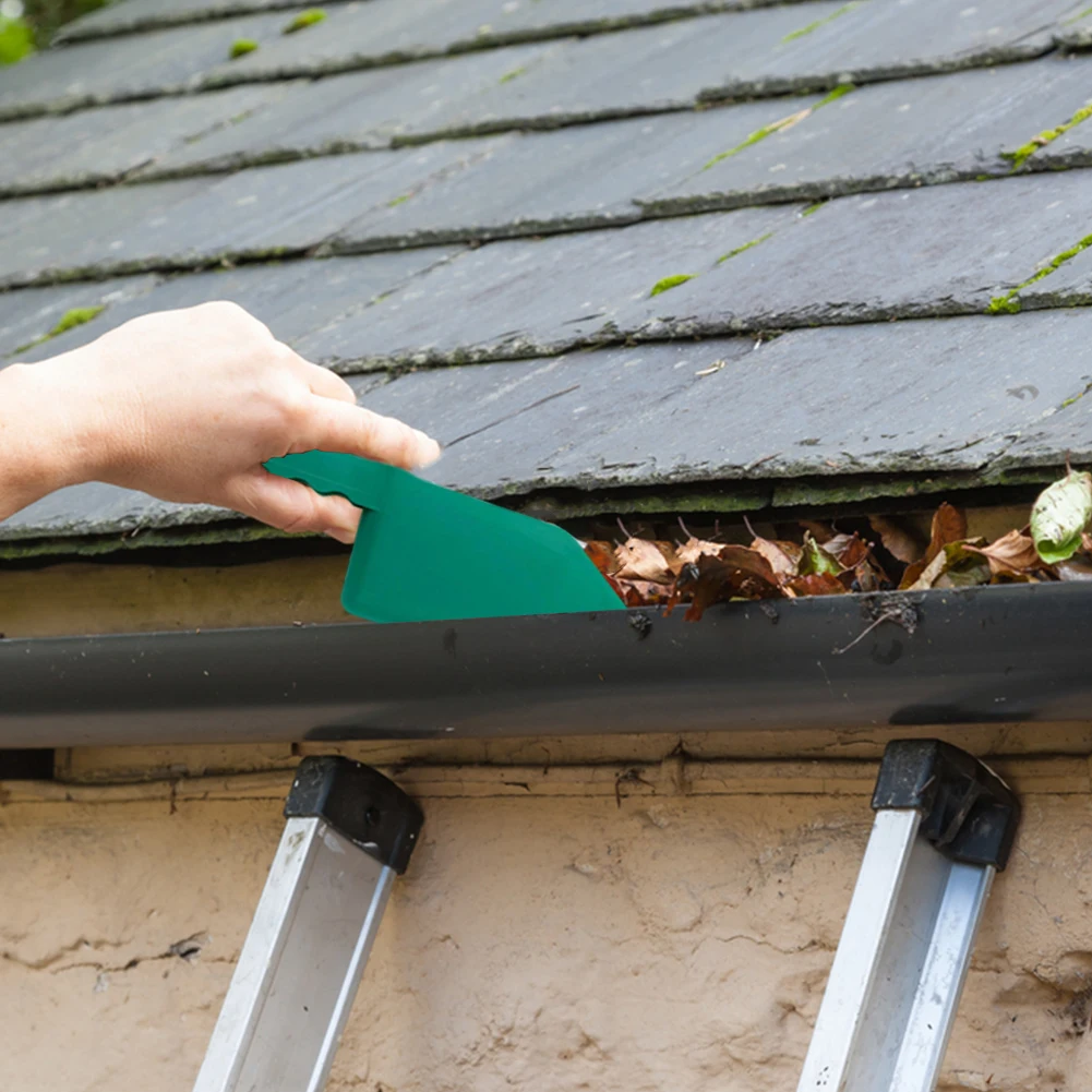 Getter Gutter Scoop Hangable Cleaning Roof Scoop Versatile Gutter Drain Cleaning Portable for Garden Roofs Gutters