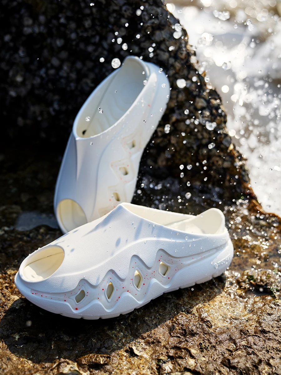 Summer Must - Haves! RIGORER Shark 3.0 Couple's Sports Slippers, Perfect for Every Activity Basketball Slippers 6
