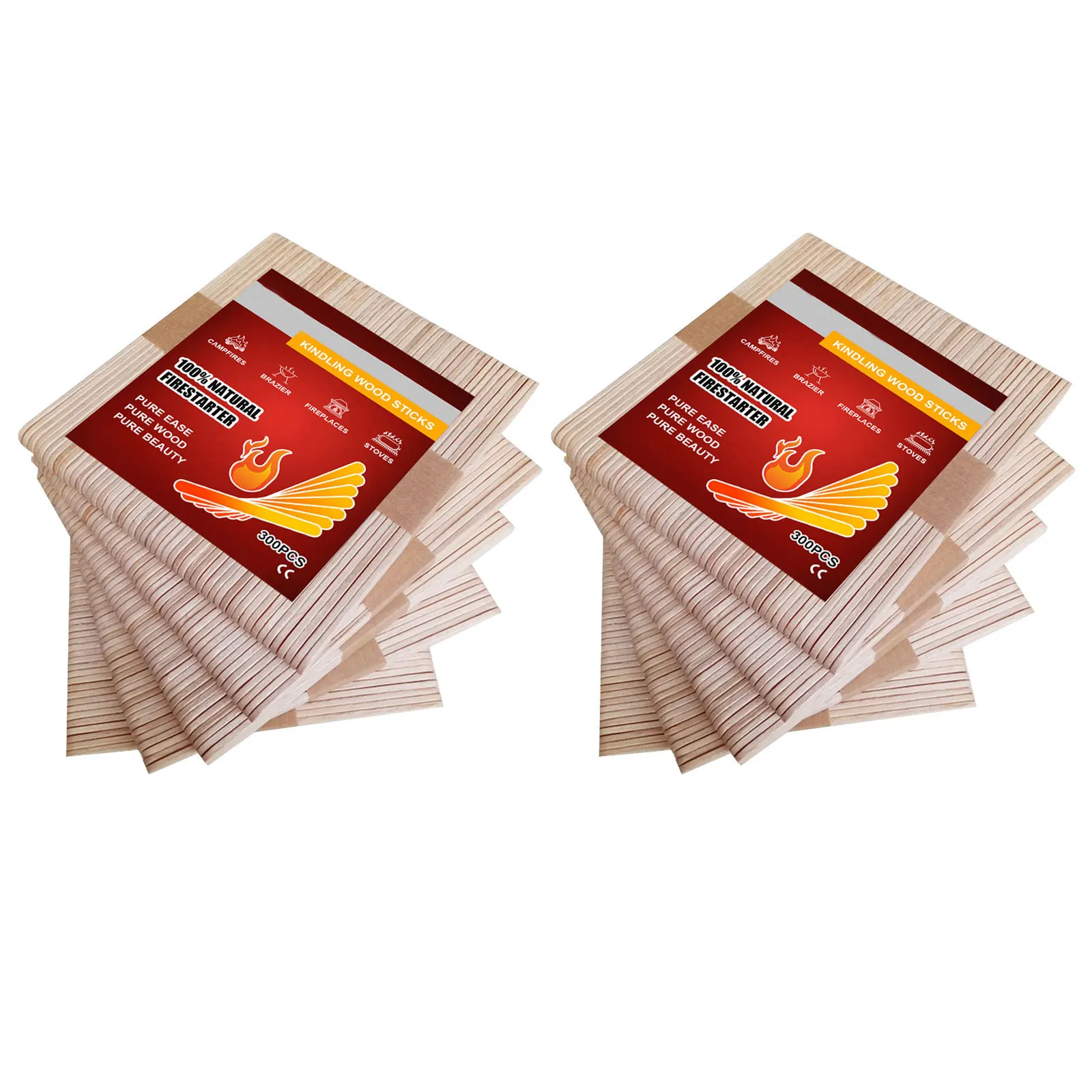 300/500 шт. деревянные палочки для приготовления пищи | Спорт и развлечения
