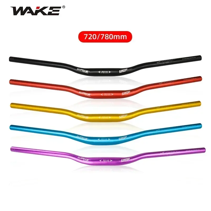 Guidon Velo Route Guidon Vélo VTT Extra Long 720/780mm - Alliage Alu