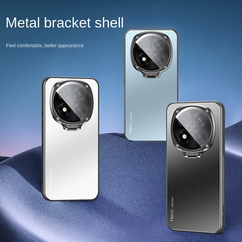 Protective Lens Holder Phone Case